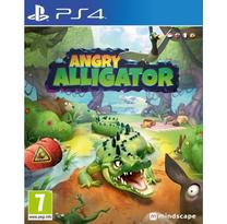 PlayStation 4 (PS4) spēle Mindscape Angry Alligator, angļu