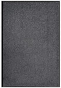 Придверный коврик VLX 331594, антрацитовый цв., 120 см x 80 см x 0.9 см