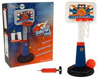 Basketbola komplekts ar bumbu, daudzkrāsaina
