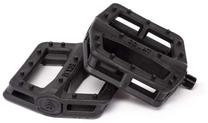 Pedalas Eclat Centric, nailonas, juoda sp., 2 vnt.