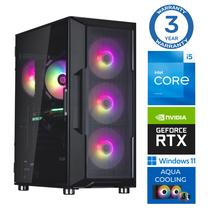 Stacionārs dators Intop Core i5-13400F, DDR5 16 GB, SSD 500 GB, Nvidia GeForce RTX 3060 12 GB GDDR6, Windows 11 Home