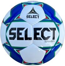 Futbolo kamuolys Select Samba, 5 dydis, mėlyna sp./balta sp.