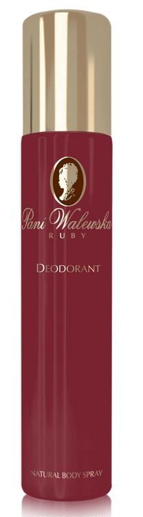 Ķermeņa dezodorants Pani Walewska Ruby, 90 ml