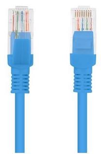 Laidas Lanberg Patch FTP CAT5e RJ-45 8P8C, RJ-45 8P8C, 0.25 m, mėlyna sp.