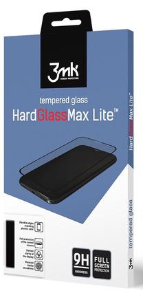 Apsauginis stiklas 3MK HardGlass Max Lite Samsung Galaxy A52 5G, 9h