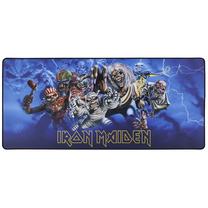 Pelės kilimėlis Subsonic XXL Iron Maiden SA5589-IM1, 90 cm x 40 cm x 0.3 cm, mėlyna sp.