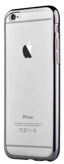Чехол для телефона Devia, серебристый цв., Apple