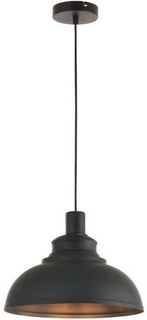 Šviestuvas kabinamas Platinet Pendant PPL09B, E27, 1 x 40 W