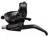 Perjungimo rankena Shimano Tourney ST-TX800-L, metalas, juoda sp.