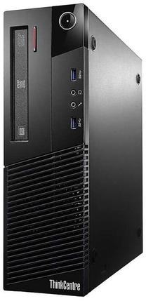 Stacionarus kompiuteris Lenovo ThinkCentre M83 SFF, atnaujintas Intel® Core™ i5-4460, 1480 GB, DDR3 16 GB, SSD+HDD 480 GB 1 TB, Intel HD Graphics 4600 Dynamic, Windows 10 Pro RM13833P4