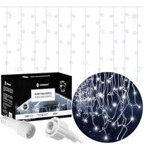 LED lempučių užuolaida Springos CL0530, 20 m, šaltai balta sp., 500 LED