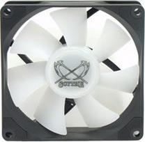 Oro aušintuvas korpusui Scythe Kaze Flex 92 RGB, 92 mm x 27 mm