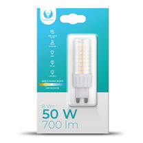 Lemputė Forever Light LED, G9, 3000 °K, G9, 8 W, 700 lm