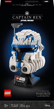 Konstruktorius LEGO Star Wars Kapitono Rekso™ šalmas 75349, 854 vnt.