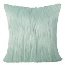 Dekoratyvinės pagalvėlės užvalkalas 818, mėtinė (mint) sp., 55 cm x 55 cm