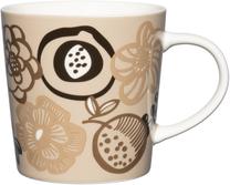 Krūzīte Maku Sarka 650284, brūna krās./bēša krās., 0.45 l