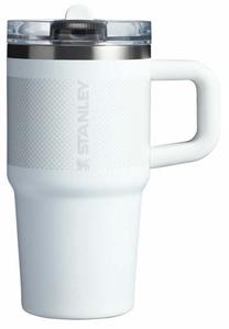 Termopuodelis Stanley Quencher ProTour Flip Straw Tumbler, 0.6 l, frost fade
