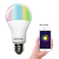 Išmanioji lemputė LED, A21, įvairių spalvų, E27, 10 W, 1050 lm