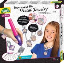 Набор для декорирования Lena Metal Jewelry 42655