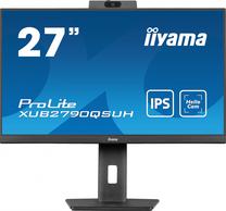 Monitors Iiyama XUB2790QSUH-B1, TFT IPS, 100 Hz, QHD, 27"