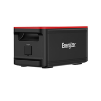 Lādētājs-akumulators (Power bank) Energizer PPS1500W2FBA, 480000 mAh, melna krās./sarkana krās.