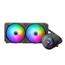 Vandens aušintuvas procesoriui darkFlash DX240 Black, 120 mm x 27 mm