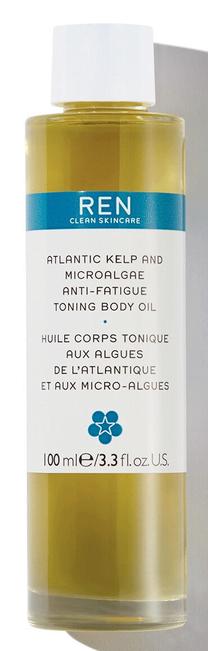 Kūno aliejus Ren Atlantic Kelp, 100 ml