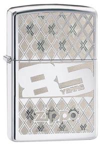 Šķiltava Zippo Lighter 29438, sudraba krās.