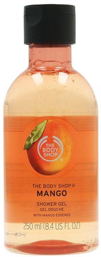 Kūno prausimosi želė The Body Shop Mango, 250 ml