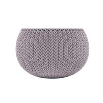 Puķu pods Curver 229534, plastmasa, Ø 28 cm, violeta krās.