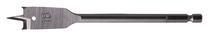 Plunksninis medienos grąžtas Makita E-17239, medienai, plunksninis, hex, 18 mm x 15 cm