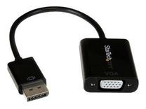 Адаптер StarTech DisplayPort To VGA Displayport, VGA, 0.1 м, черный цв.