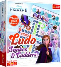 Galda spēle Trefl Frozen II Ludo/Snakes & Ladders 01756