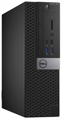 Stacionarus kompiuteris Dell OptiPlex 3040 SFF, atnaujintas Intel® Core™ i5-6500, 120 GB, DDR3L 4 GB, SSD 120 GB, Intel HD Graphics 530 Dynamic, Windows 10 Pro RM19974