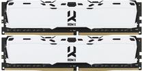 Operatyvioji atmintis (RAM) Goodram IRDM X White IR-XW3000D464L17S/16, DDR4, 16 GB, 3000 MHz