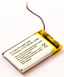 Akumuliatorius CoreParts Battery for Jabra Headset, 230 mAh