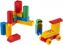 Конструктор Theo Klein Magnetico Magnet Blocks 0630, 17 шт.