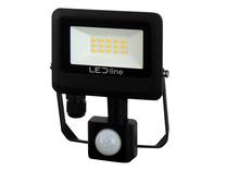 Lauko pakabinamas šviestuvas LEDline Photon 203501, 10W, LED, IP65, juoda sp., 10.5 cm x 13.7 cm