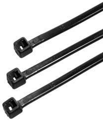Netrack Nylon Cable Tie 2.5 x 150mm 100pcs Black