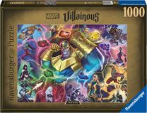 Dėlionė Ravensburger Marvel Villainous Thanos 16904, 50 cm x 70 cm, 1000 vnt., įvairių spalvų