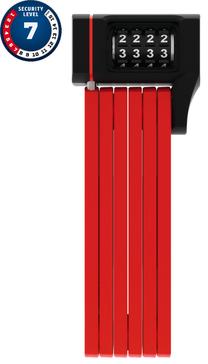Spyna Abus Folding Bordo uGrip 5700C/80, raudona sp., 800 mm