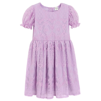Kleit, pidulik kevad/suvi, tüdrukutele Cool Club CCG2811867, violetne v., 128 cm