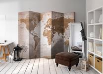 Širma Artgeist Oriental Travels Paravent867, įvairių spalvų, 225 cm x 172 cm