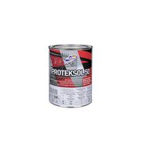 Emaliniai dažai, universalūs Rilak Proteksol, pusiau blizgus, 0.9 l, pilka sp.