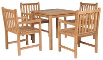 Lauko baldų komplektas VLX 5 Piece Outdoor Dining Set