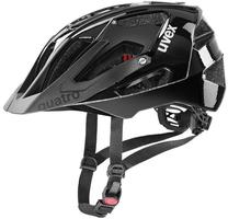Шлемы велосипедиста универсальный Uvex Quatro All Black, черный цв., 52-57 cm