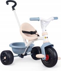 Triratukas Smoby Be Fun 2in1, mėlyna sp./rožinė sp.