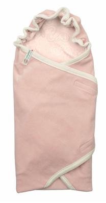 Žieminis miegmaišis kūdikiui Lodger Wrapper Newborn Empire 2 in 1 Sensitive, rožinė sp., 110 cm x 110 cm