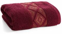Vonios rankšluostis Azari R219-04, bordo, 140 cm x 70 cm