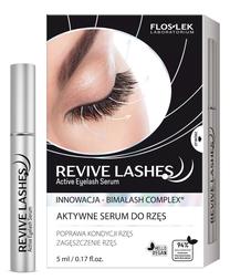 Blakstienų serumas Floslek Revive Lashes, 5 ml, skaidri sp. -